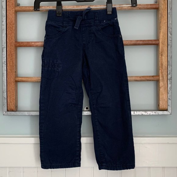Gymboree navy pull on pants 3T - Picture 1 of 4
